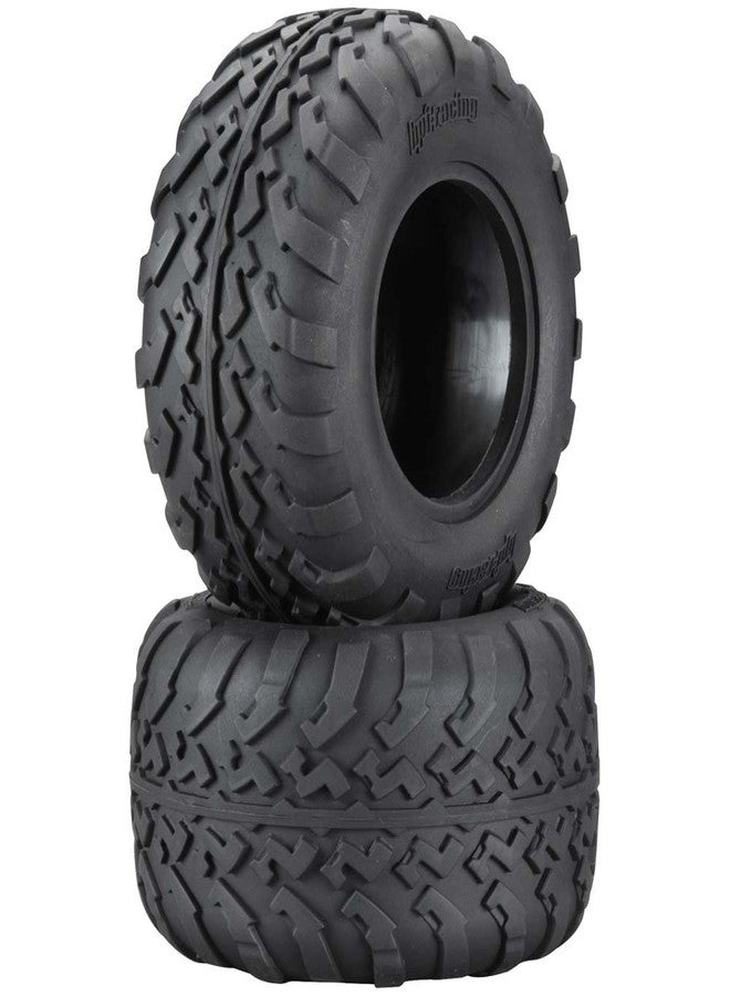 HPI Racing 105282 GT2 Tires, D Compound, 2.2" (109x57mm) (2)